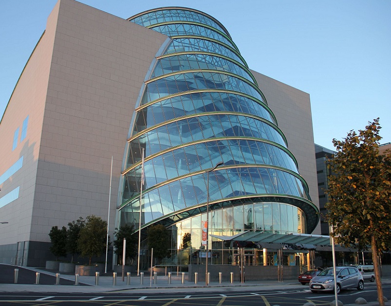 愛爾蘭都柏林會議中心實拍圖