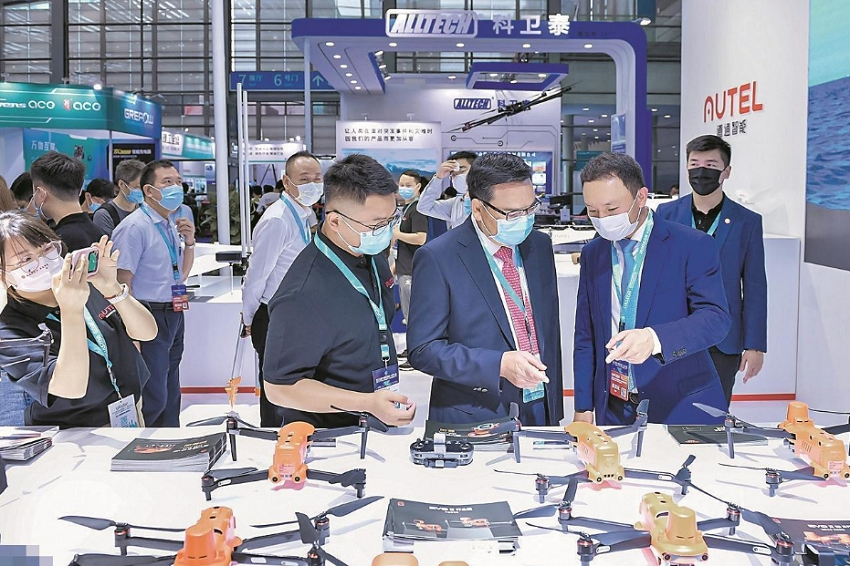 2025深圳低空经济展展品有哪些?