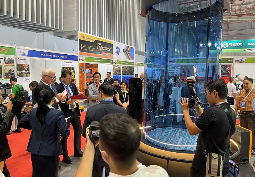 胡志明五金工具展展会现场(现场盛况)1