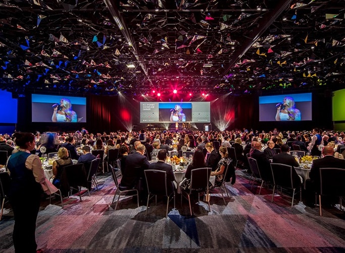 澳大利亚悉尼会议展览中心展馆图