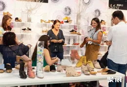 美国鞋展现场图片4