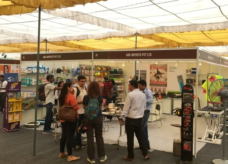 印度宠物用品展览会
