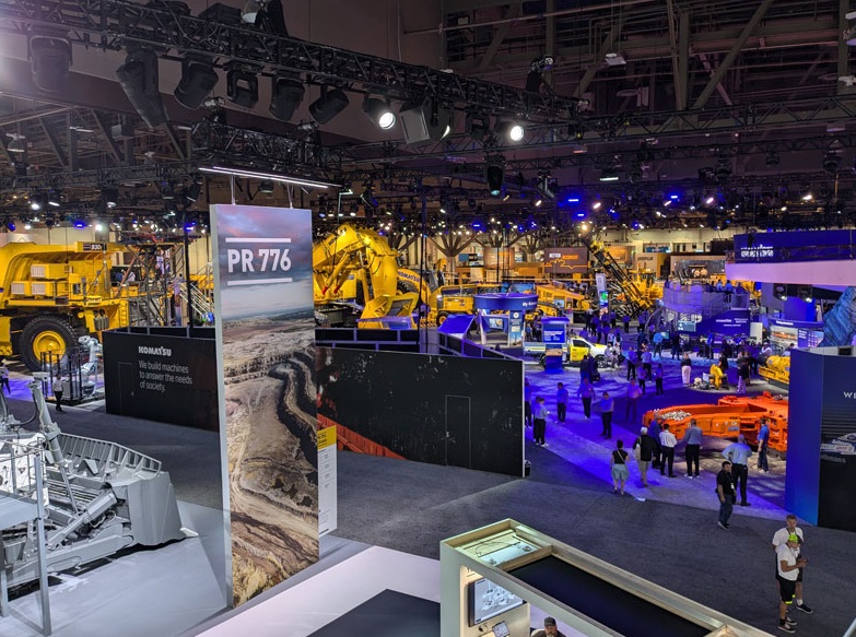 美国矿业展现场图片11