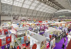 2025英國玩具展展品范圍有哪些？