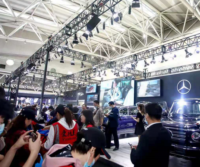 兰州车展现场图片4