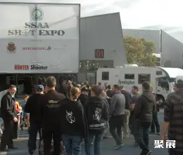 澳大利亚狩猎展展会现场(现场盛况)1