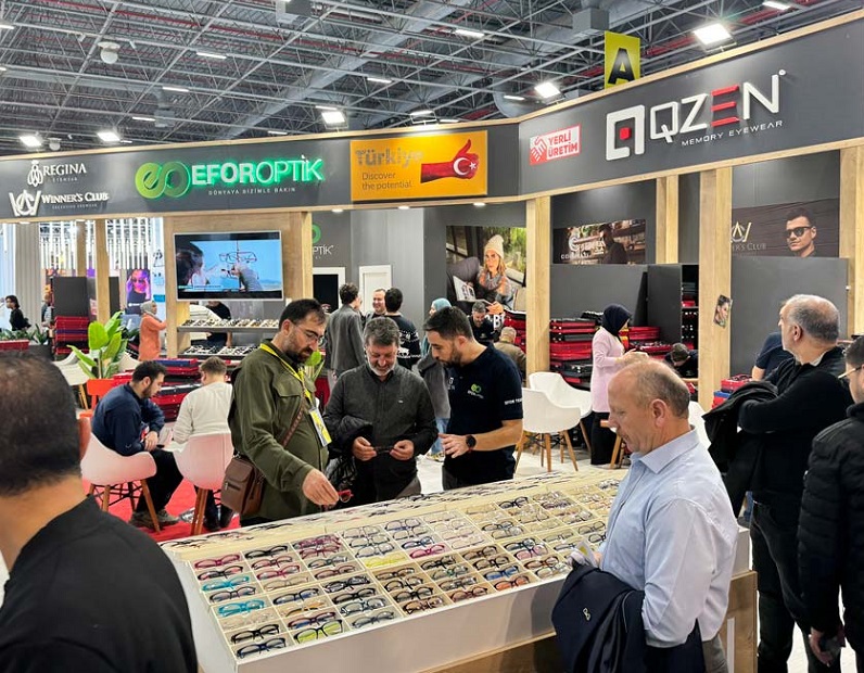 土耳其眼镜展现场图片5