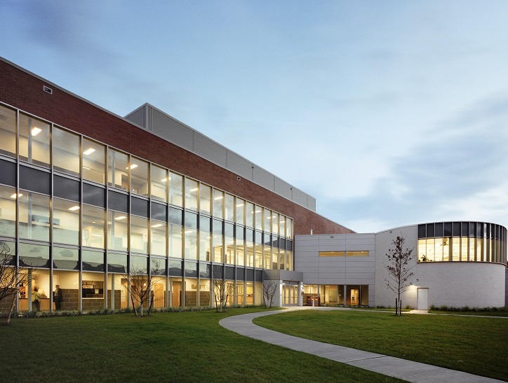 Rockland Community College Field House展馆图