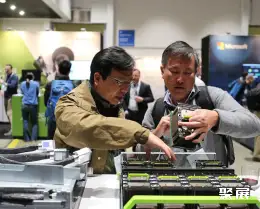 台湾数据中心展展会现场(现场盛况)5