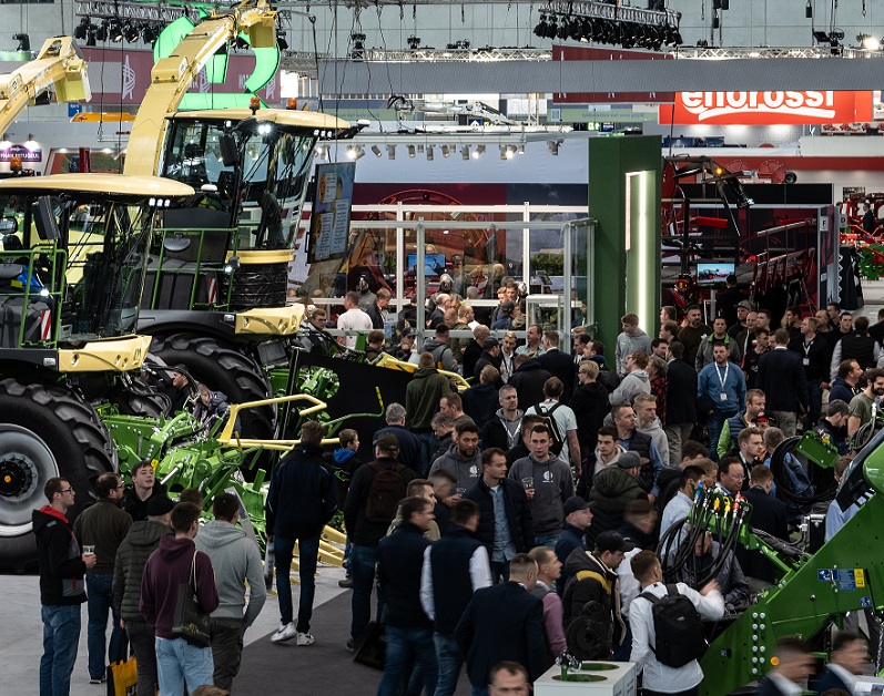 汉诺威农机展展会现场(现场盛况)14