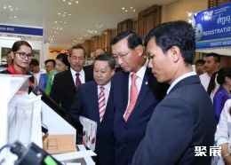 柬埔寨纺织机械展现场图片1