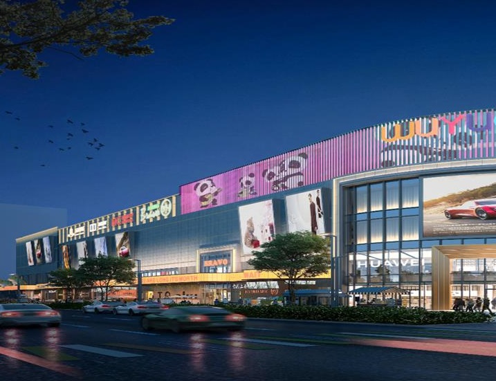 台州路桥新城展馆