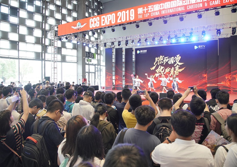 上海国际动漫游戏展展会现场(现场盛况)7