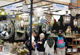 雅加达手工艺品展展会现场(现场盛况)7