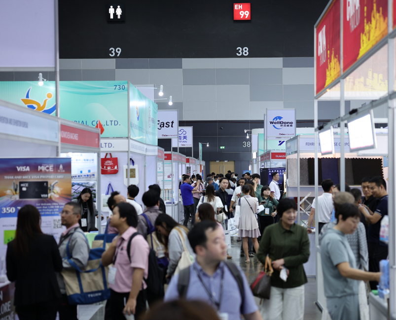 泰国非织造展展会现场(现场盛况)1