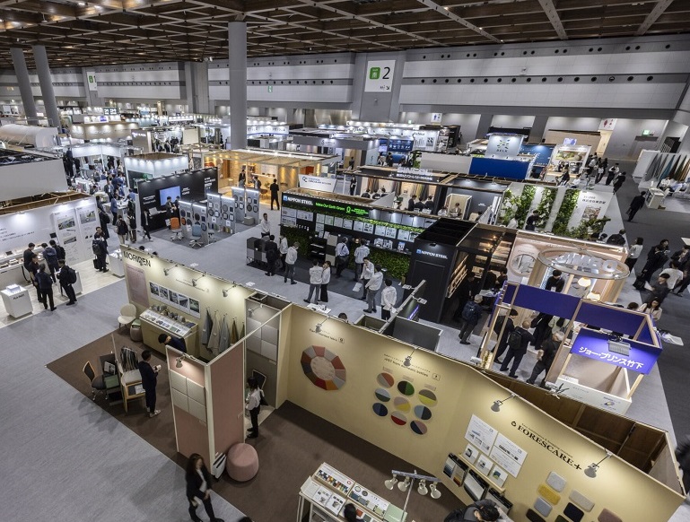 东京办公家具展展会现场(现场盛况)2