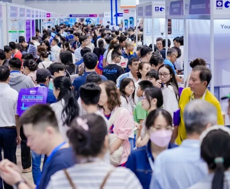 胡志明消费电子展展会现场(现场盛况)1