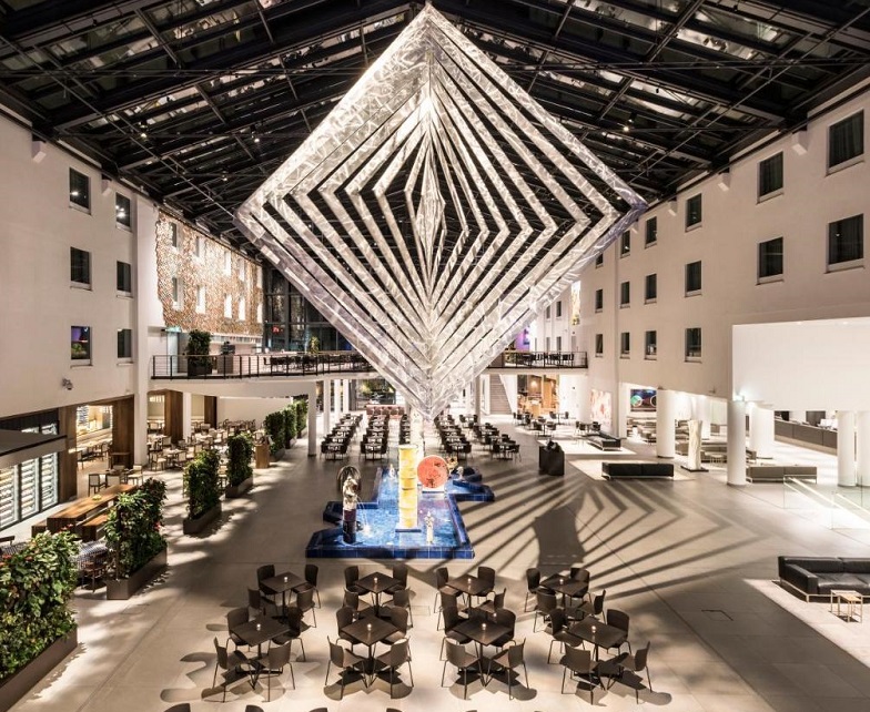 德國柏林艾司特爾酒店實(shí)景