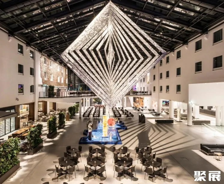 德國柏林艾司特爾酒店實景