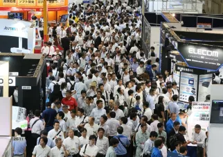 日本车联网展现场图片2