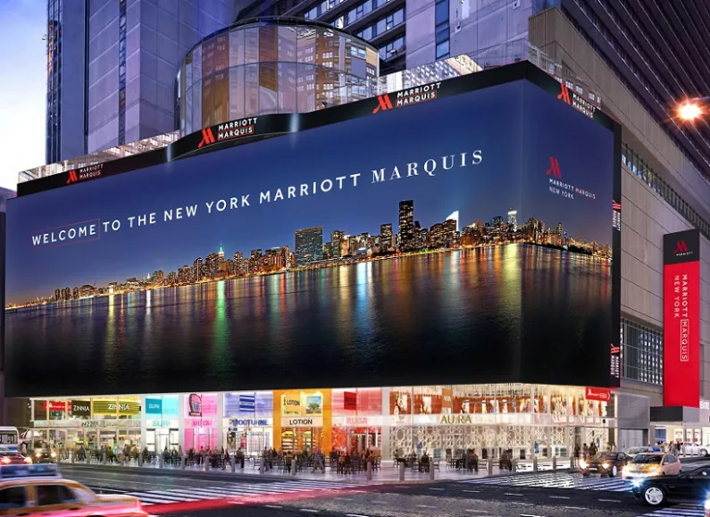 New York Marriott Marquis