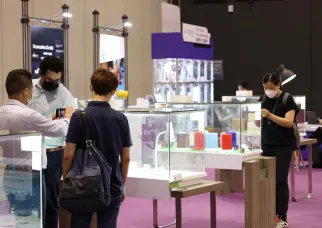 香港照明展现场图片2