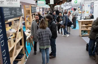 法国乳制品展现场图片2