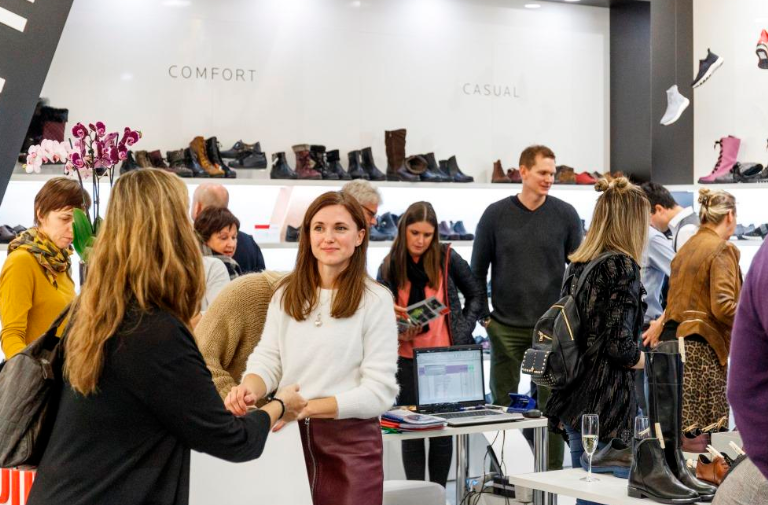 意大利鞋展现场图片6