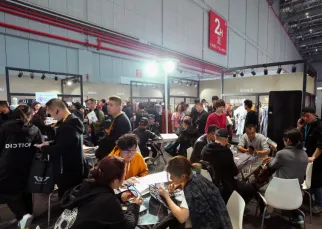 广州面料展现场图片1