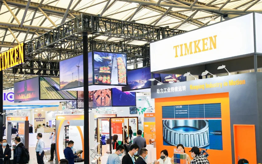 上海动力传动展2025展位图与展位申请