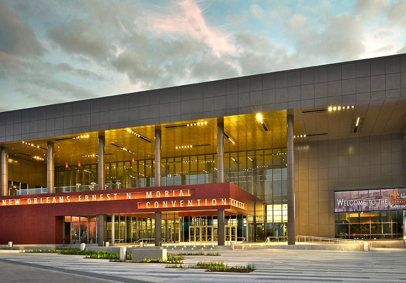 美国新奥尔良Ernest N. Morial国际会展中心