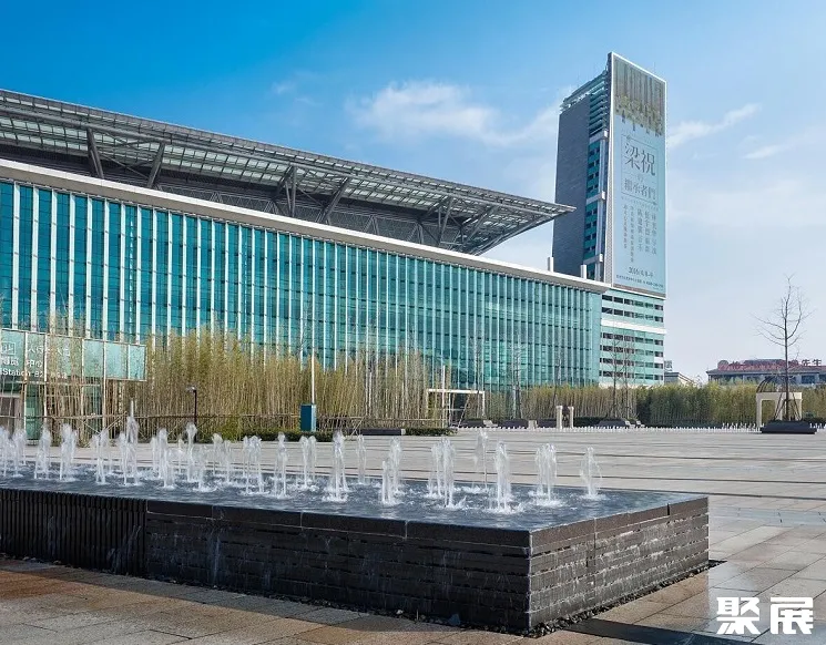 苏州国际博览中心实景图