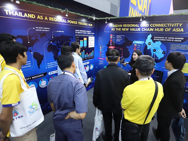 泰国光伏展现场图片7