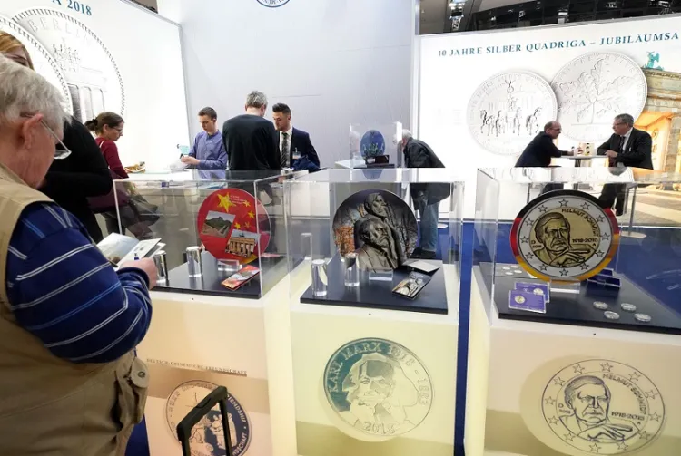 德国柏林世界钱币展览会