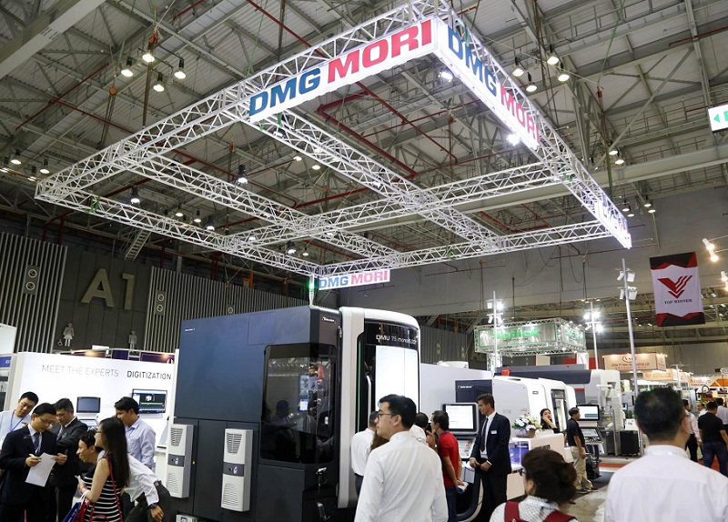 越南金属加工展展会现场(现场盛况)5