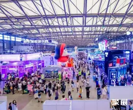 上海互动娱乐展展会现场(现场盛况)4