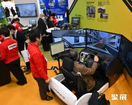 日本汽车技术展展会现场(现场盛况)3
