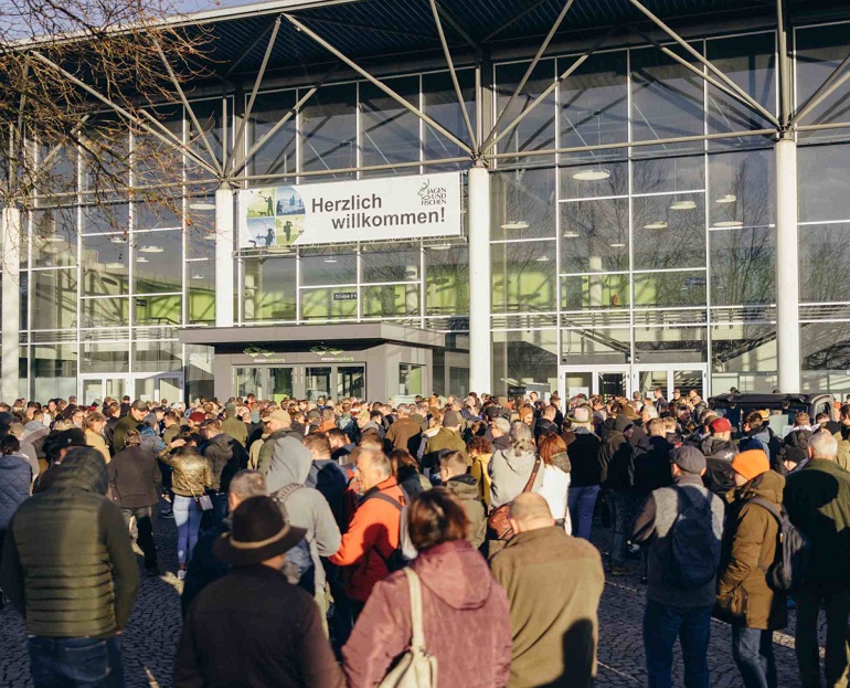 德國奧格斯堡國際會展中心展館圖