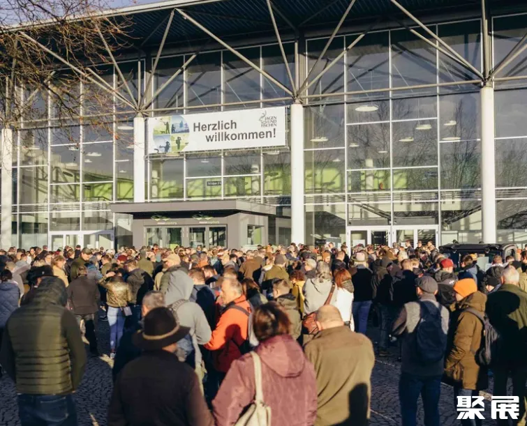 德國奧格斯堡國際會展中心展館圖