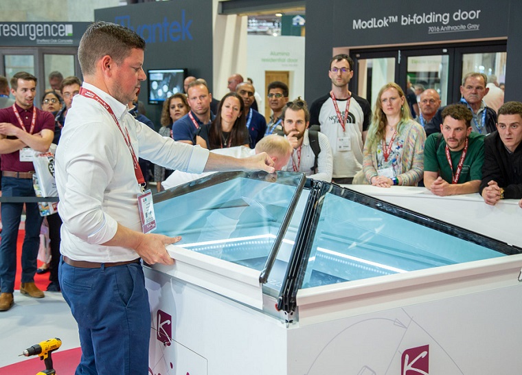 英国门窗展现场图片6