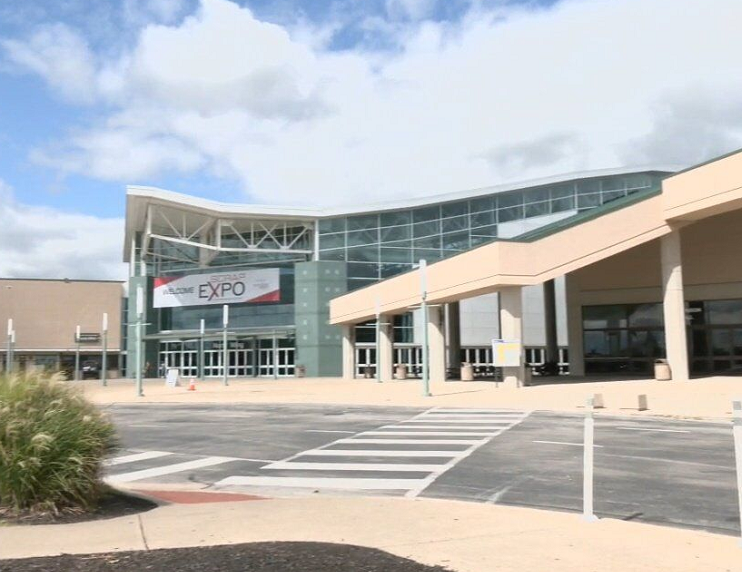 贊比亞基特韋展覽場地實景