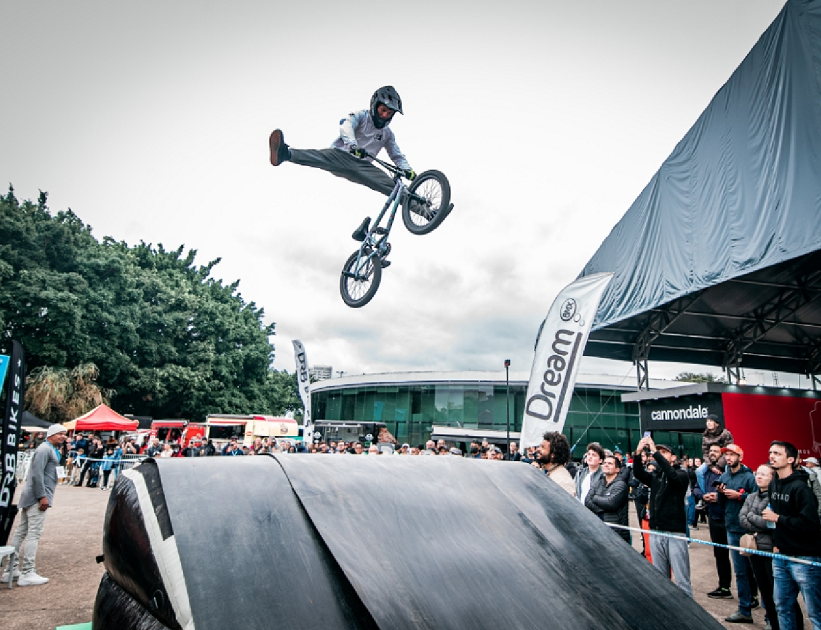 巴西自行车展展会现场(现场盛况)6