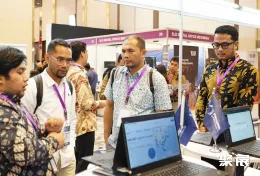印尼数字化展现场图片9