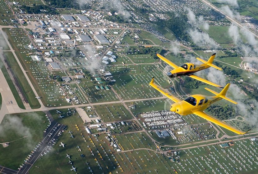 美国航空展现场图片1