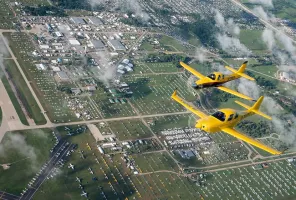 美国航空展2025参展攻略（时间地点+门票价格）