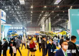 徐州国际工程机械展展会现场(现场盛况)3