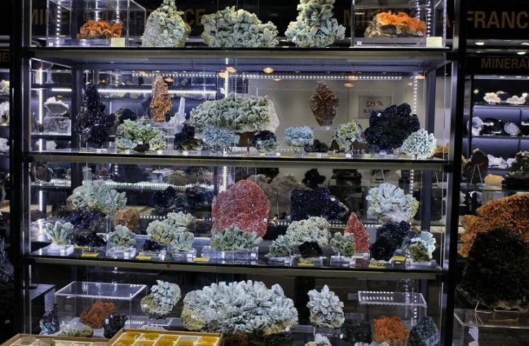 德国慕尼黑矿物宝石展览会