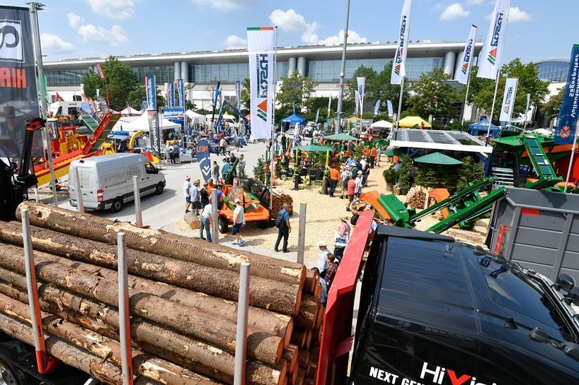 慕尼黑林业展展会现场(现场盛况)3