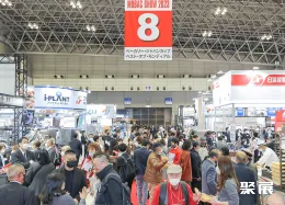 日本烘焙展展会现场(现场盛况)2