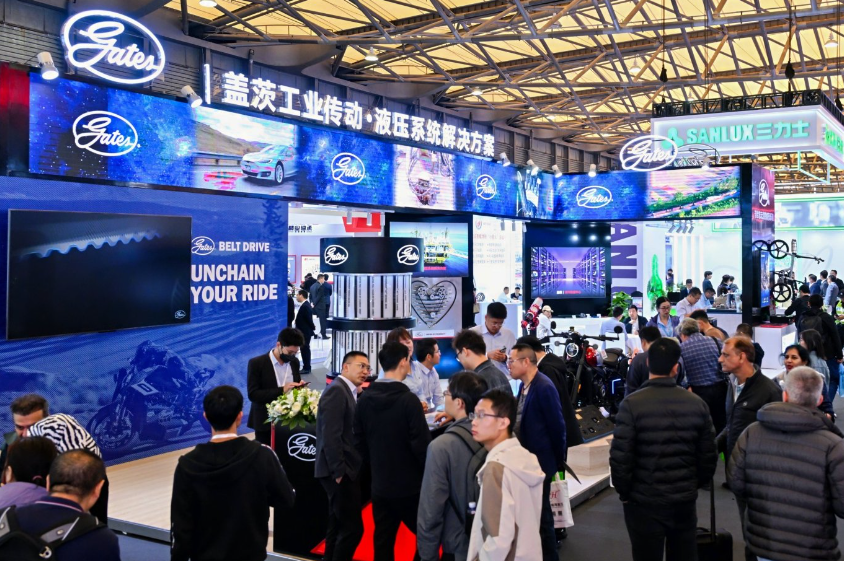 亚洲国际动力传动展展会现场(现场盛况)5